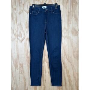 PAIGE Hoxton Ankle Rosalyn Skinny Jeans size 28 Stretchy